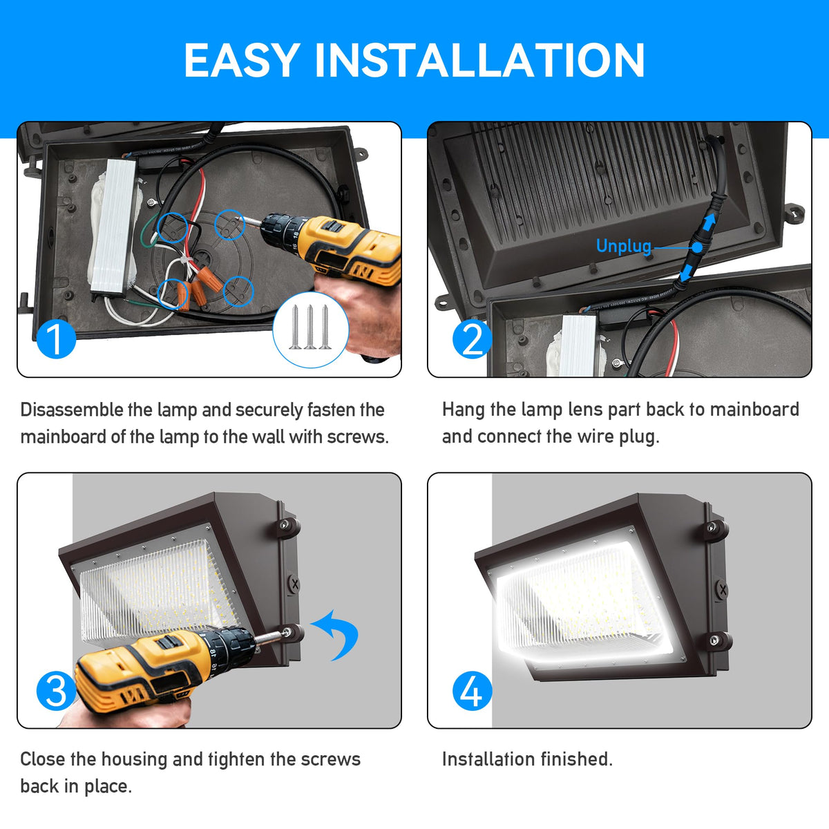 Flakeeper two-pack provides consistent lighting across large outdoor spaces