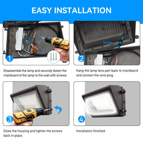 Flakeeper two-pack provides consistent lighting across large outdoor spaces