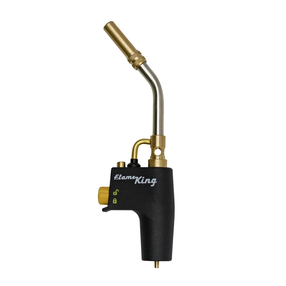 Flame King FK4500CGA high-intensity flame for precise soldering.