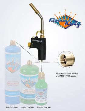 FK4500CGA maintains heat when tilted for inverted-use tasks.
