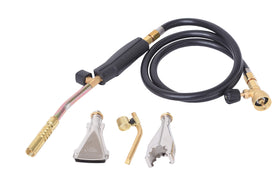 Flame King propane torch kit assembled for immediate use and versatile repairs