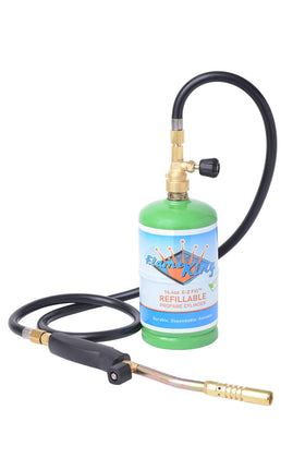 Flame King seven-eighths-inch brazing tool for copper pipe work