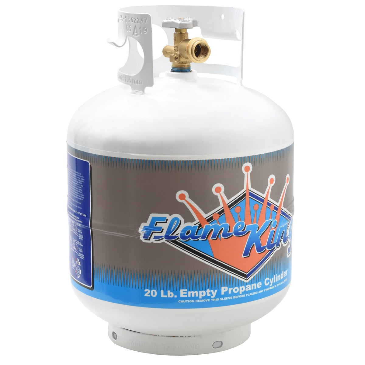 Flame King YSN-201 Type-1 valve ensures safe, compliant operation.