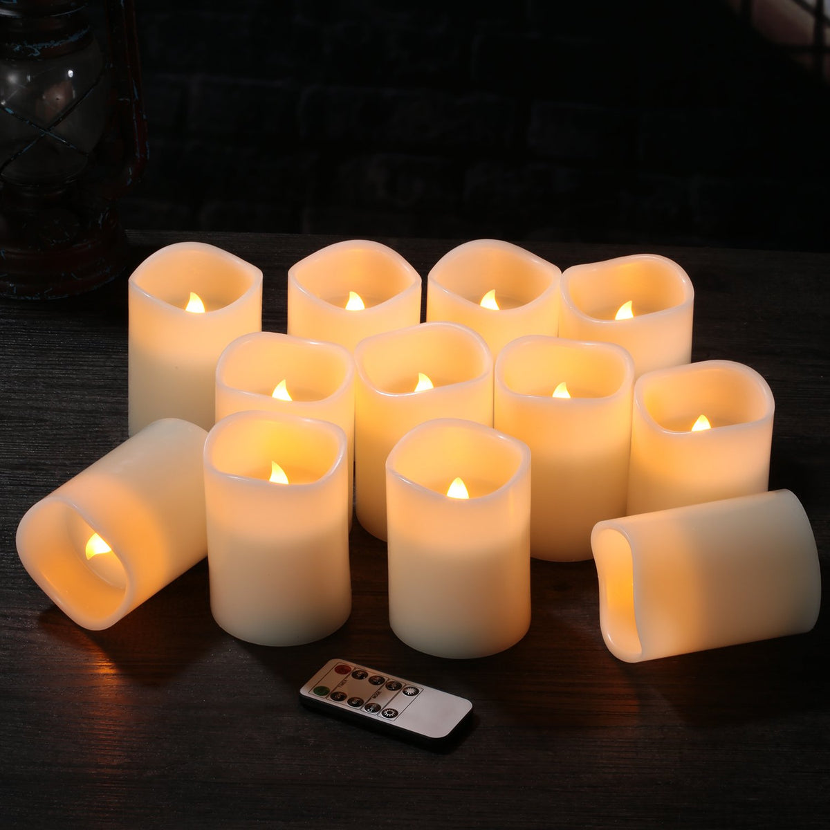 FlameCan flameless candles are safe for homes with kids and pets