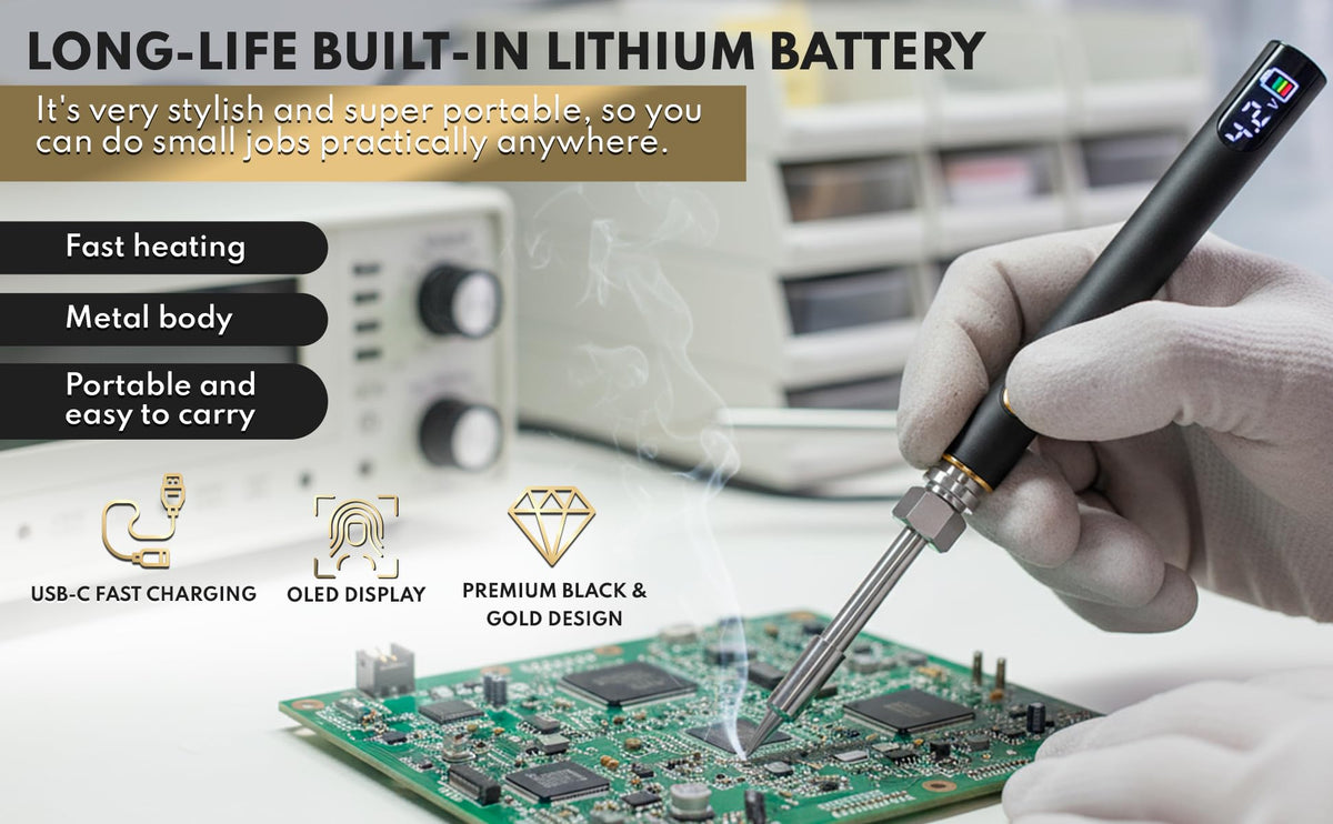 Universal 510-thread compatibility widens tip and accessory options.