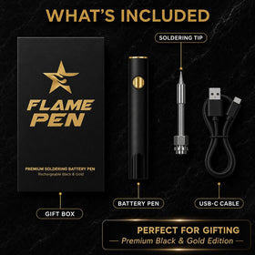Generic FlamePen pre-heat mode activates at 1.8V for faster readiness.