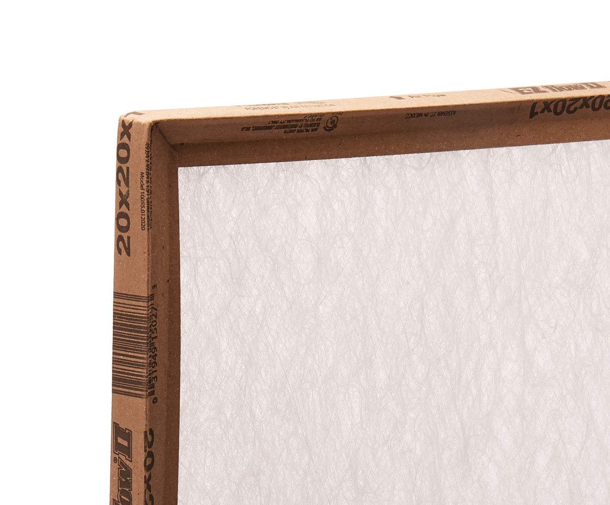 Flanders 20x20x1 pack12 includes 12 disposable filters for replacements.
