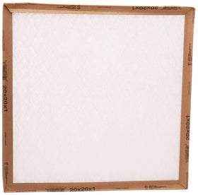 Flanders EZ Flow II front panel filter promotes improved airflow in 20x20x1 HVAC returns.