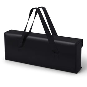 FLASLD 16 x 4.3 x 5in size emphasized for storage versatility