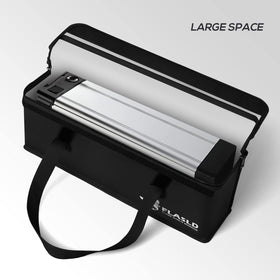 FLASLD durable waterproof silicone coating protects batteries during storage.