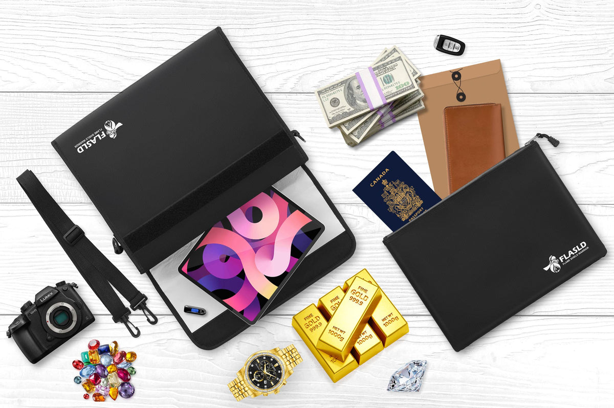 FLASLD bag is ideal for home, office, and travel use