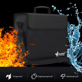 FLASLD silicone-coated fiberglass design enables easy access without gloves