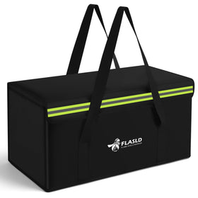 FLASLD LiPo bag opened, spacious battery storage for safe charging.