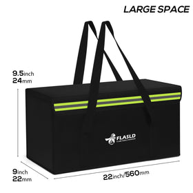 FLASLD LiPo bag reflective strip boosts night visibility.