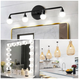Flaspar G25 vanity bulb delivers 5000K daylight for precise makeup application.