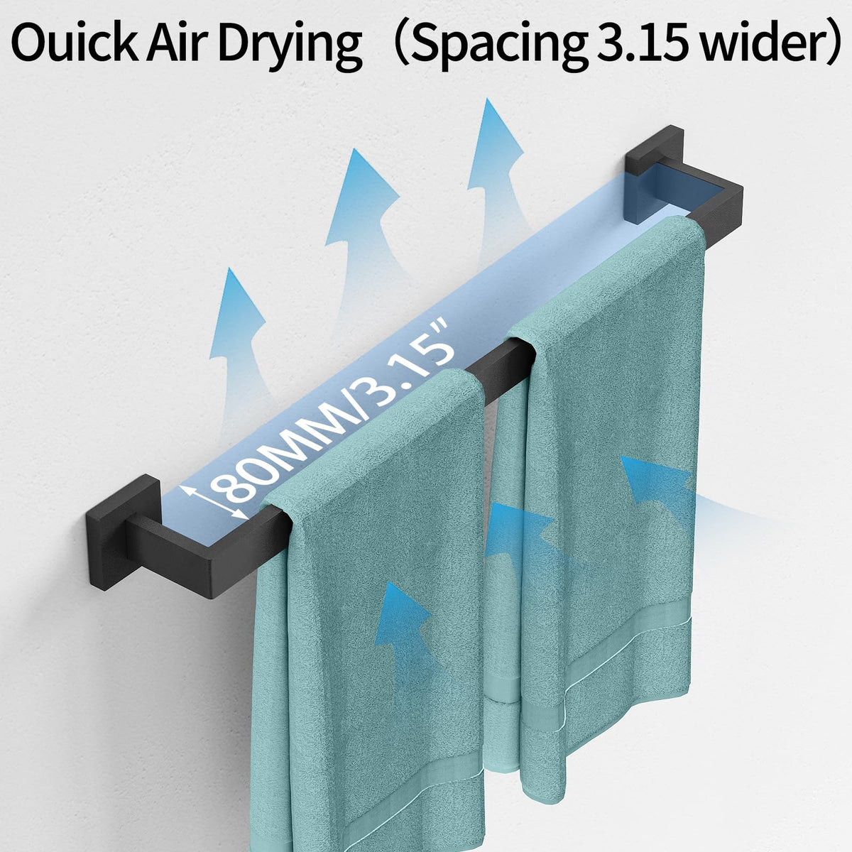 FLE easy-install with included screws for quick mounting.