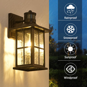 FLEDAVID UL-listed E26 socket supports common bulbs for quick setup.