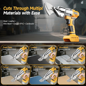 Fledukten safety lock and IP54 build protect against debris in tough jobsite conditions.