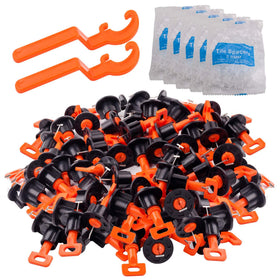 Fleetise tile leveling system kit assembly for precise alignment in tiling projects