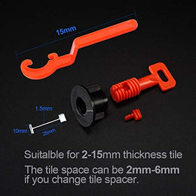 Fleetise spacer system supports 2mm to 6mm grout gaps with adapters