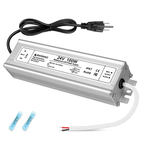 FLETERGIB 24V-100W LED power supply for outdoor lighting