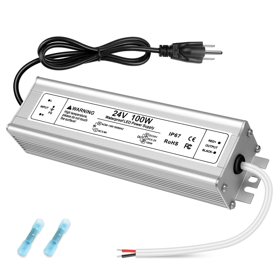 FLETERGIB 24V-100W LED power supply for outdoor lighting