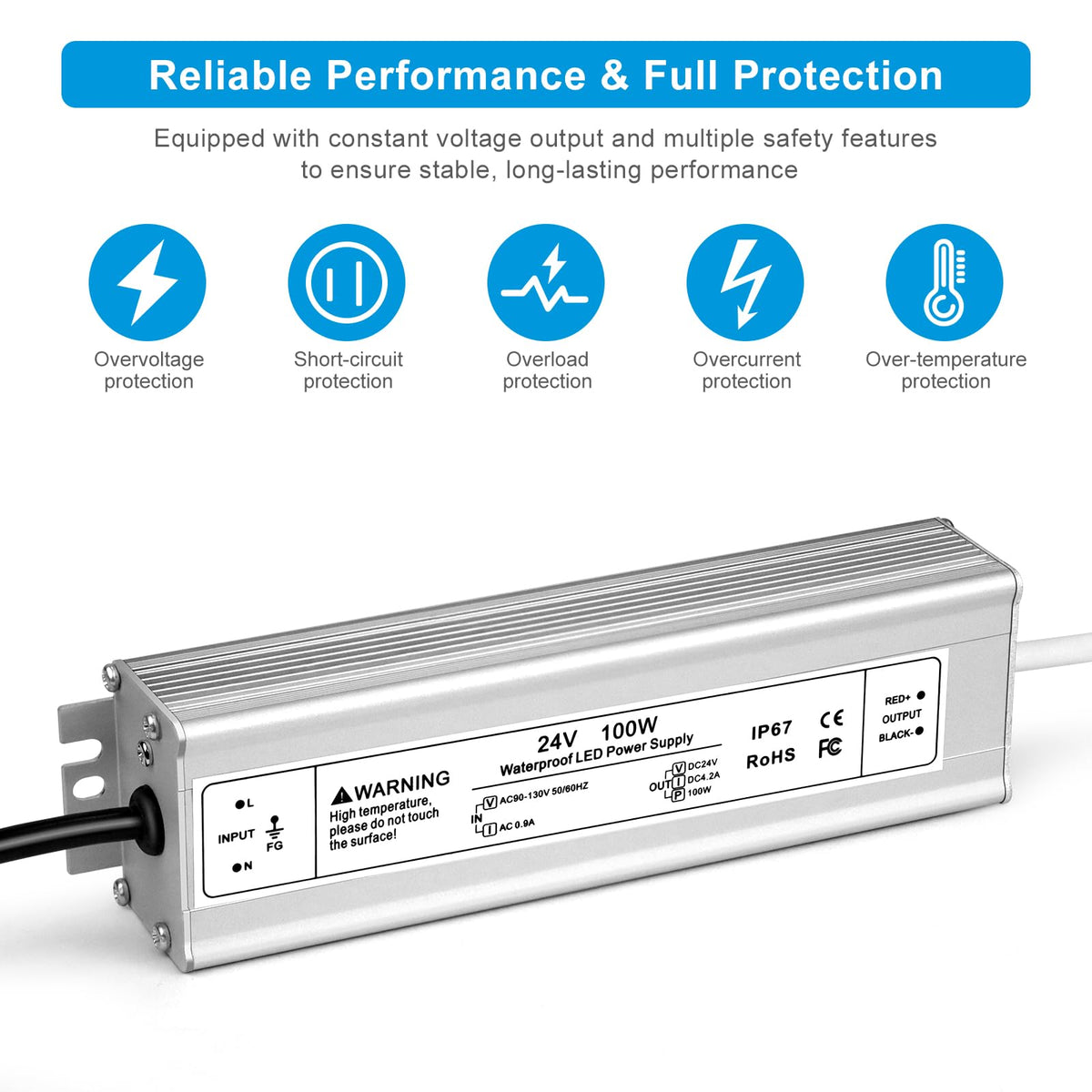 FLETERGIB ip67-outdoor-led-driver for wet conditions
