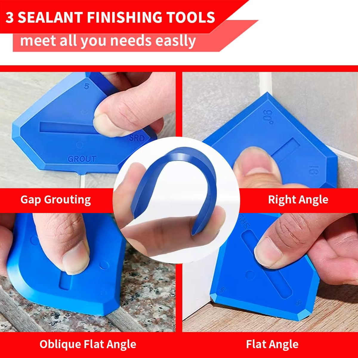 Fletrix caulk gun 15 to 1 thrust improves control for thick adhesives
