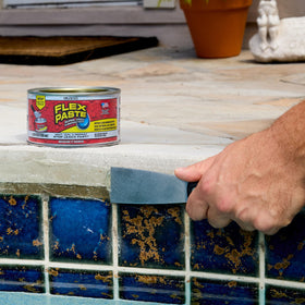 Flex Paste fills-large-gaps enables rapid bulk filling for patches.