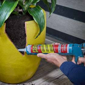 Flex Paste finish being painted to match decor