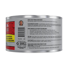 Flex Paste penetrating-seal-air-water showcases deep sealing action for air and water barriers.