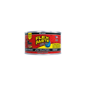 Flex Paste bottle pour demonstrates easy application and a durable waterproof seal.