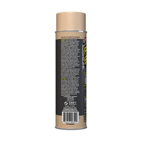 Flex Seal Almond coating action sealing cracks with flexible rubber coating.
