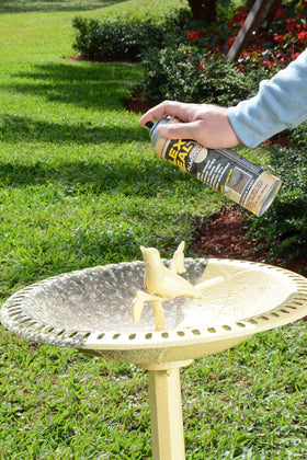 Flex Seal Almond used on wet or dry surfaces to prevent water intrusion on wood and metal.