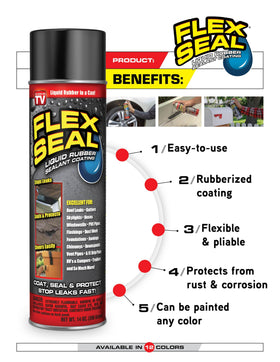 Arts and crafts project finished with waterproof Flex Seal.