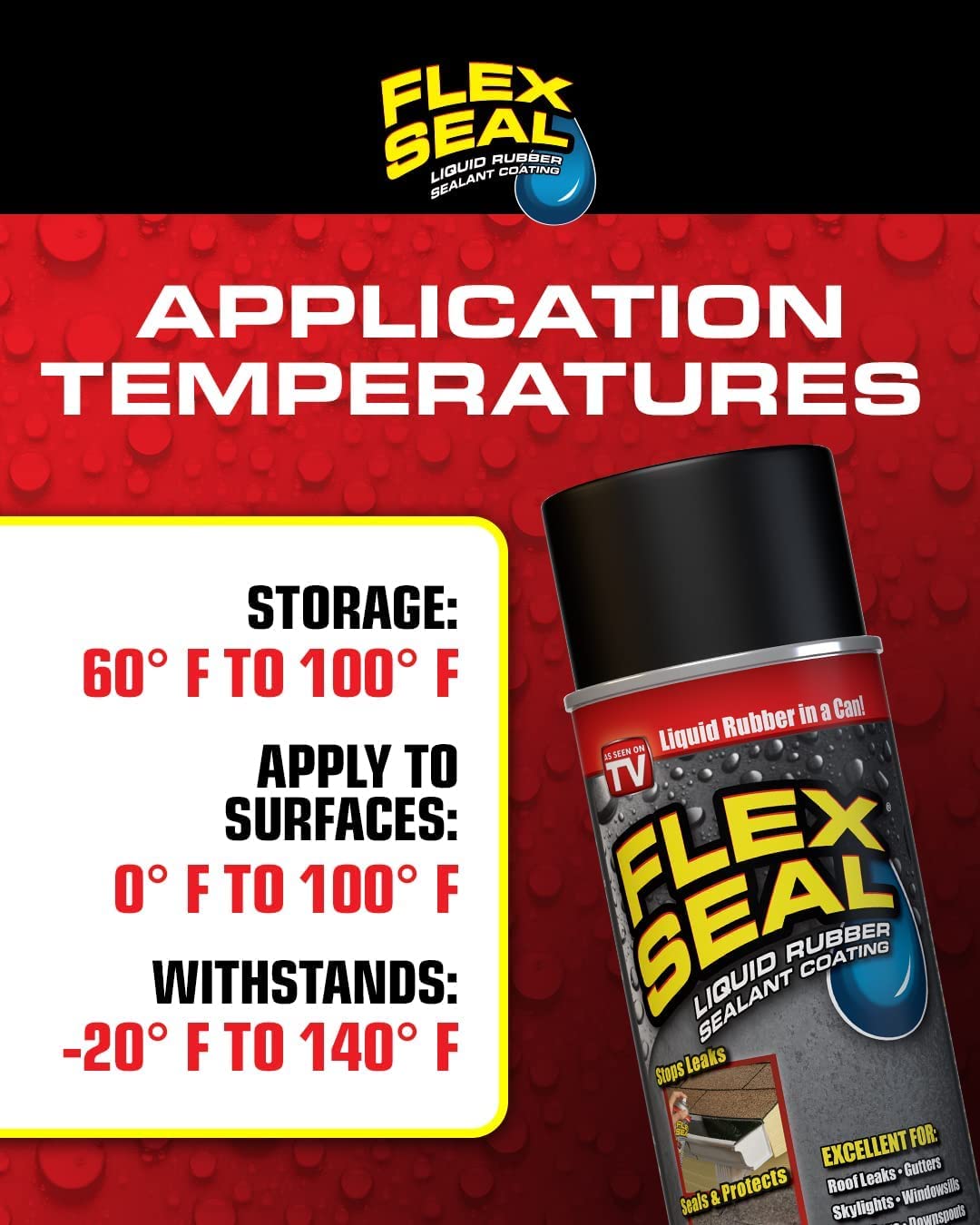 Flex Seal blue wood siding protection seals cracks and keeps moisture out.