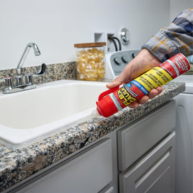 Flexible, durable seal that resists cracking and shrinking
