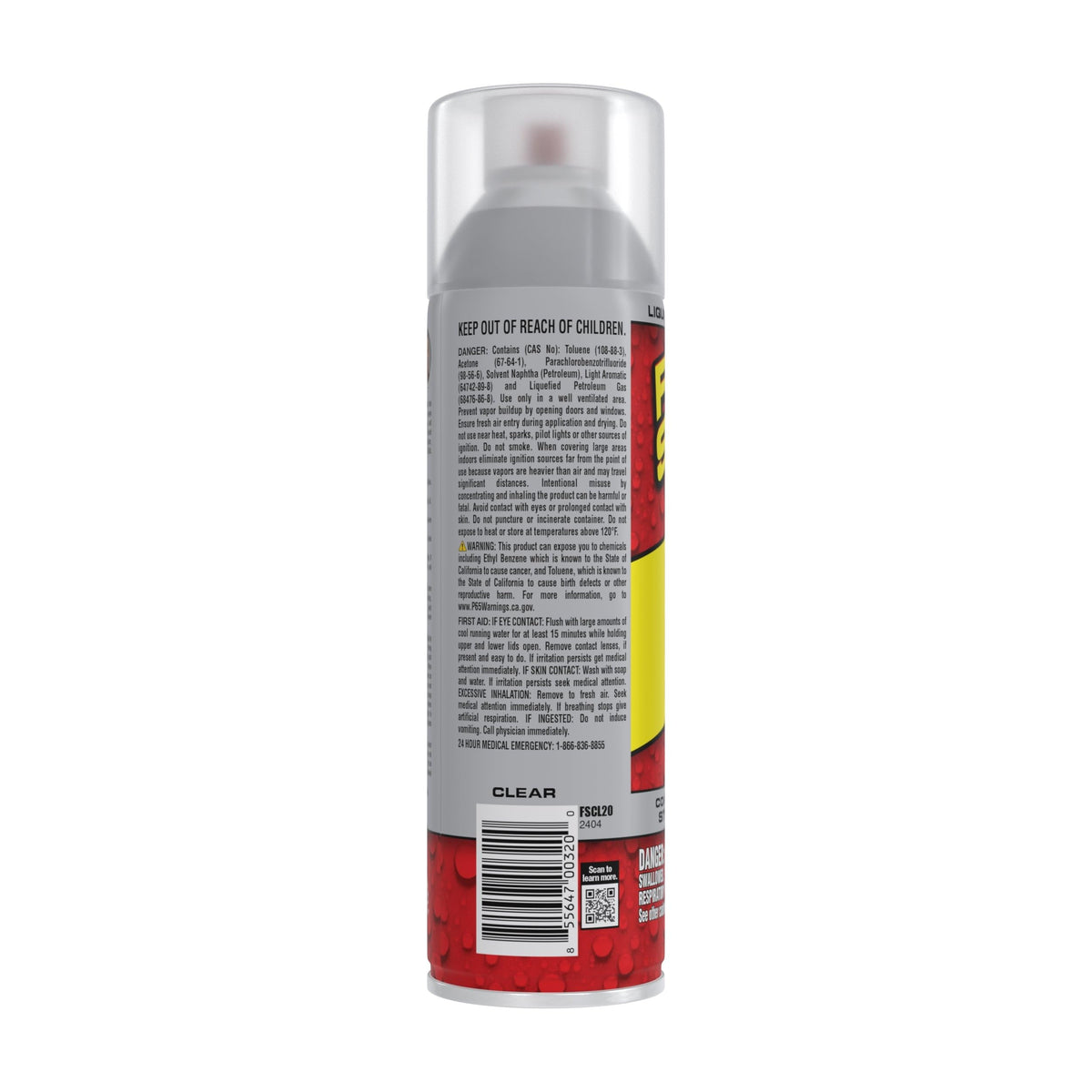 Flex Seal clear 14oz 2-pack waterproof coating dries transparent for versatile repairs.