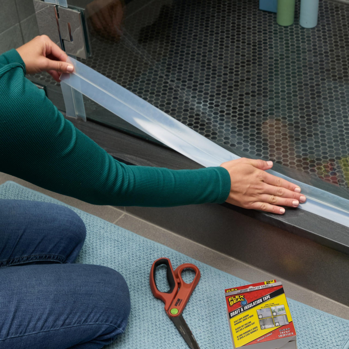 Ideal for sealing doors, windows, vents, and seasonal weather changes.