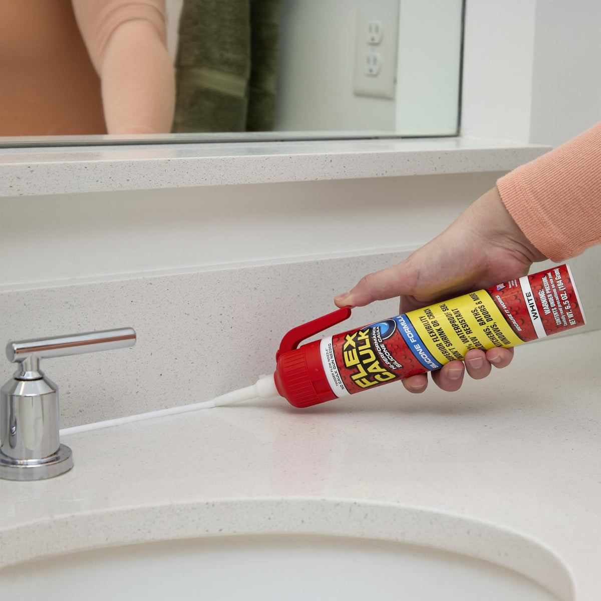 Use indoors or outdoors on wood, glass, tile, or metal with ease.