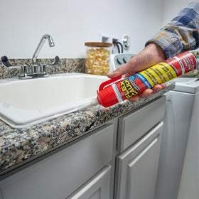 UV and chemical resistant formula protects outdoor joints from sun and weather.