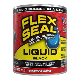 Flex Seal Liquid bottle with brush for versatile coating