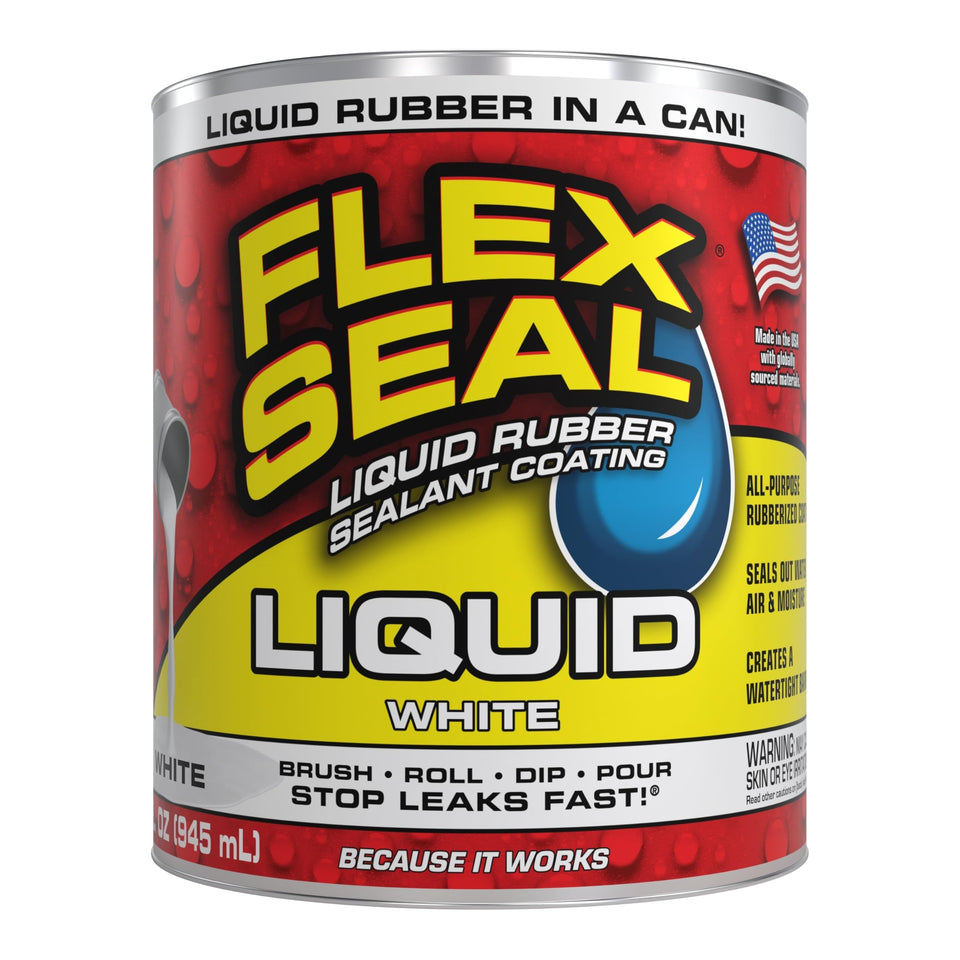 Flex Seal Liquid bottle pour for fast watertight sealing