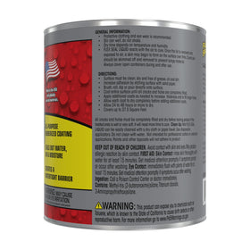 Flex Seal Liquid brush application demonstrates a smooth flexible coating.