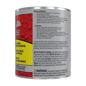 Flex Seal Liquid brush application demonstrates smooth, flexible coating for leaks