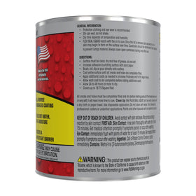 Flex Seal Liquid can roll-application delivers a smooth, even coating on flat surfaces.