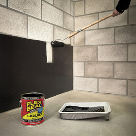 Flex Seal Liquid marine coating protecting hull and decks