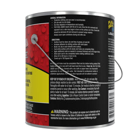 Flex Seal Liquid pour-coating demonstrates even coverage for continuous water protection