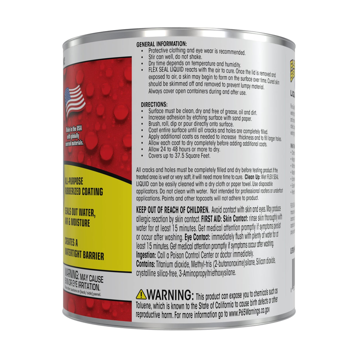 Flex Seal Liquid roller application on a surface demonstrates flexible coating