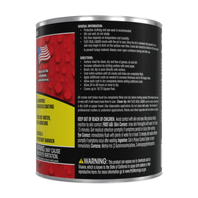 Roller applying Flex Seal Liquid on a roof for fast waterproofing